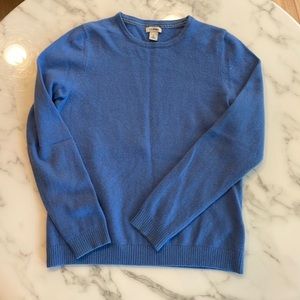 Staple LLBEAN crewneck 100% cashmere sweater